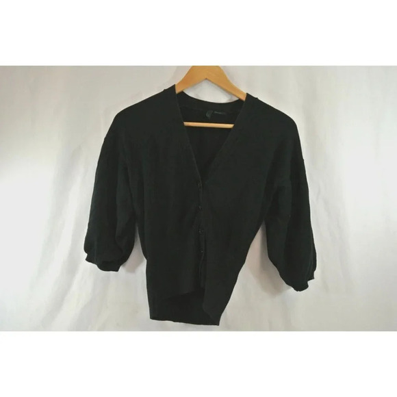 United Colors of Benetton Women's  Shirt Lot of 2 Top & Cardigan Bundle - Picture 2 of 10